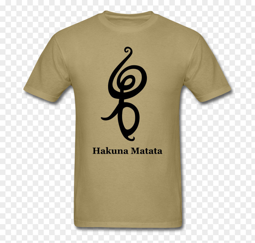 T-shirt Hakuna Matata Decal Sticker PNG