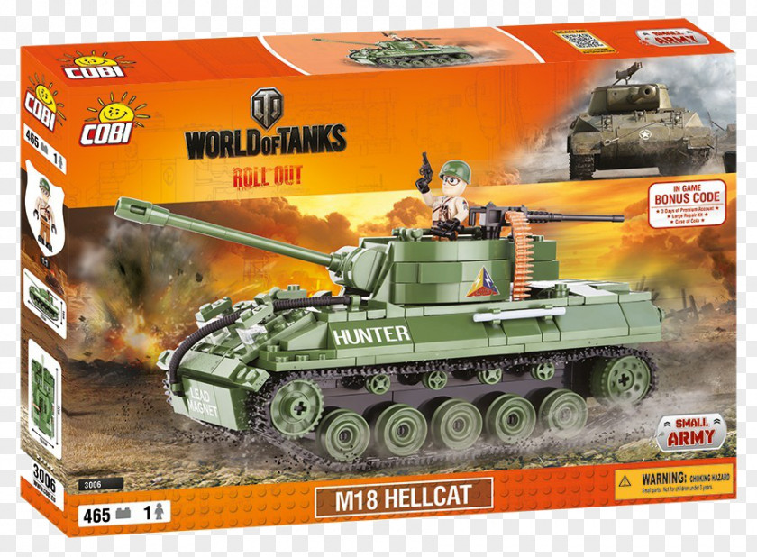 Tank World Of Tanks Cobi Toy Block Comet PNG