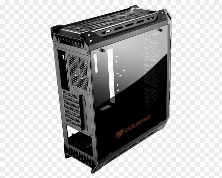 Tempered Computer Cases & Housings MicroATX Gaming Motherboard PNG