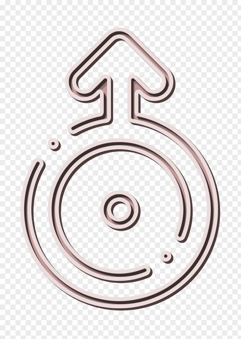 Uranus Icon Esoteric PNG