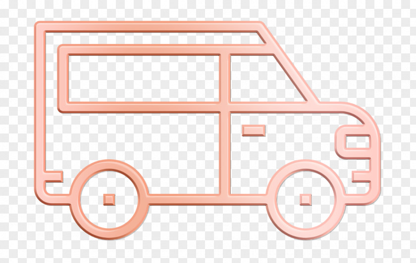 Van Icon Car PNG