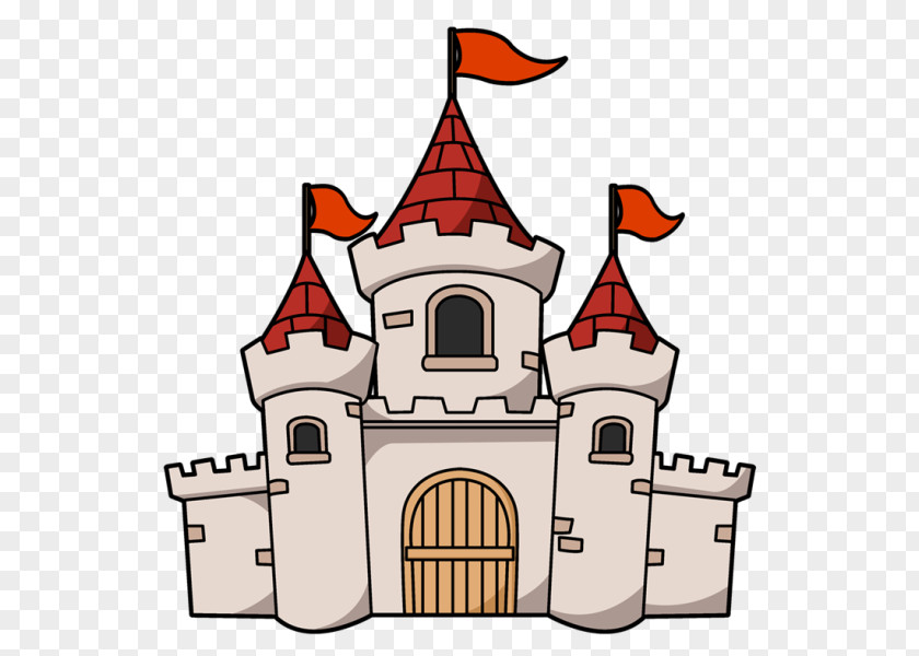 Add Clip Art Drawing Castle Cartoon Image PNG