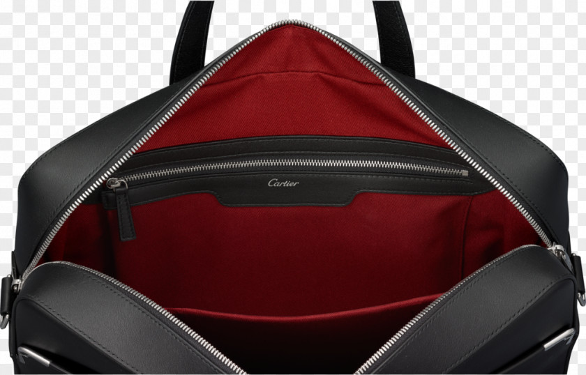 Bag Calf Handbag Briefcase Cartier Leather PNG