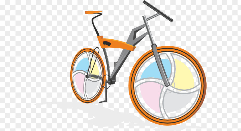 Bicycle Cycling Clip Art: Transportation Art PNG