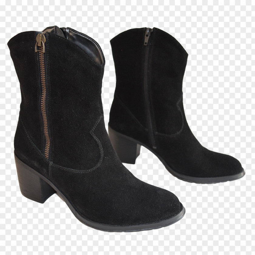 Boot Cowboy Chelsea Suede Shoe PNG