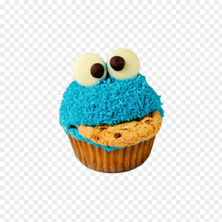 Cake Cupcake Cookie Monster Frosting & Icing Red Velvet Biscuits PNG