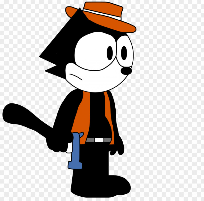 Cat Felix The Drawing Cartoon Character PNG