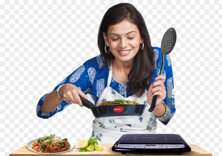 Cooking Indian Cuisine Woman Food PNG