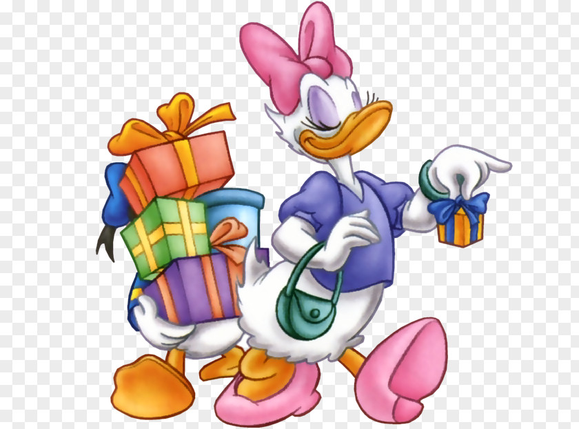 Daisy Cartoon Duck Donald Mickey Mouse Minnie PNG