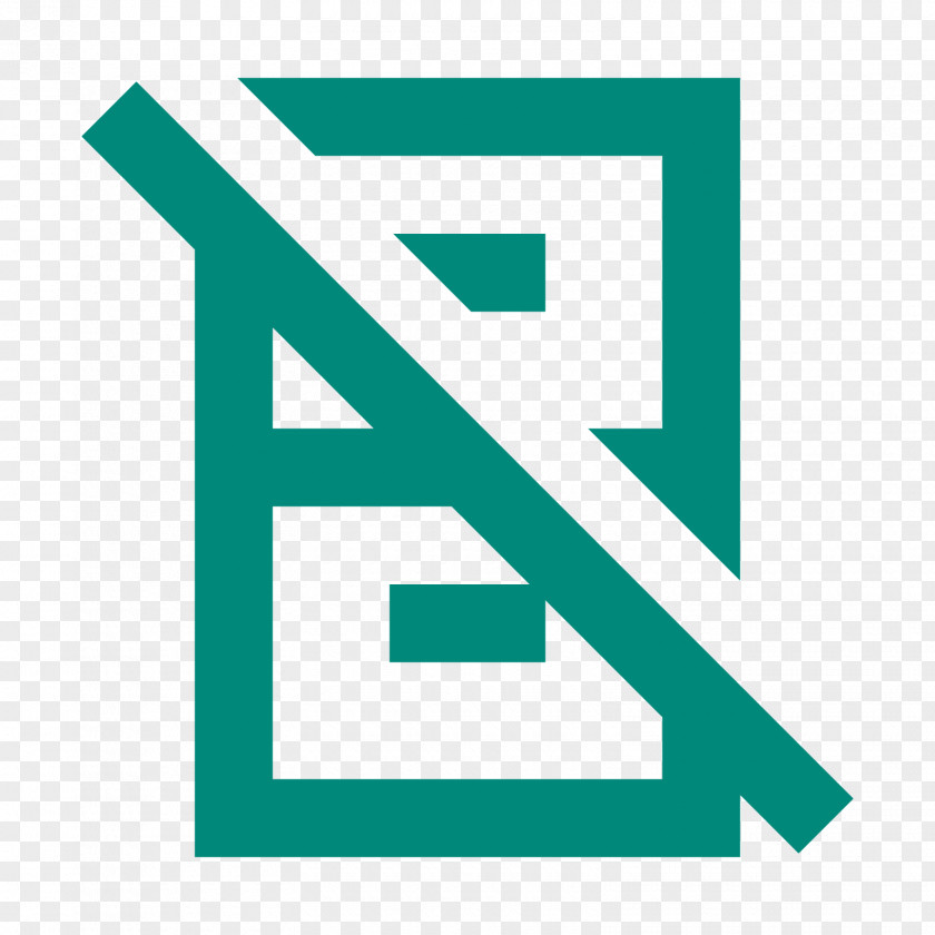 Do Not Symbol Font PNG