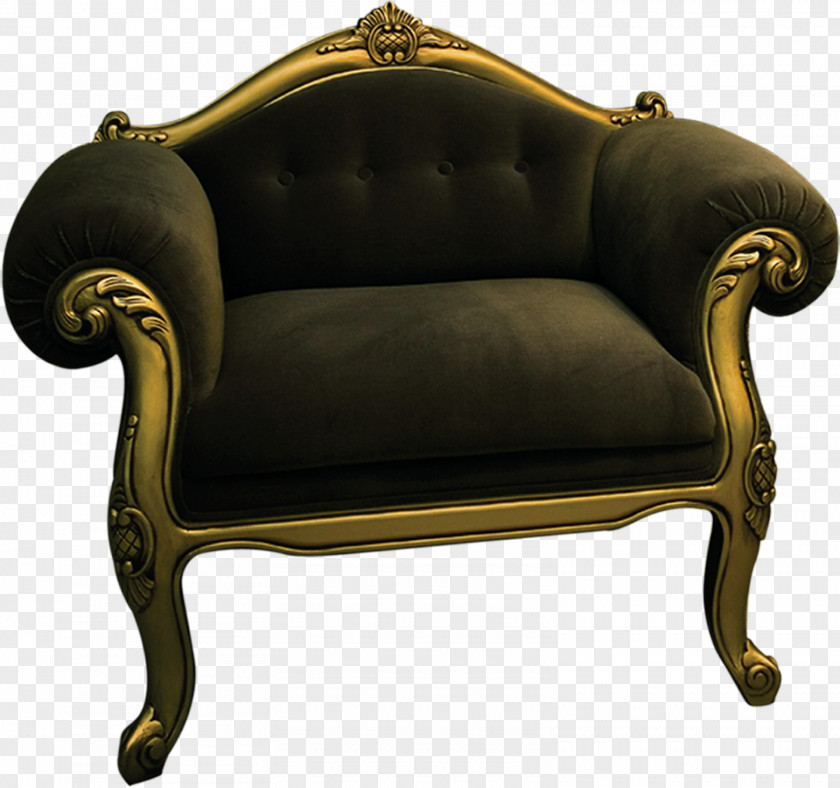 European Sofa Loveseat Couch Download PNG