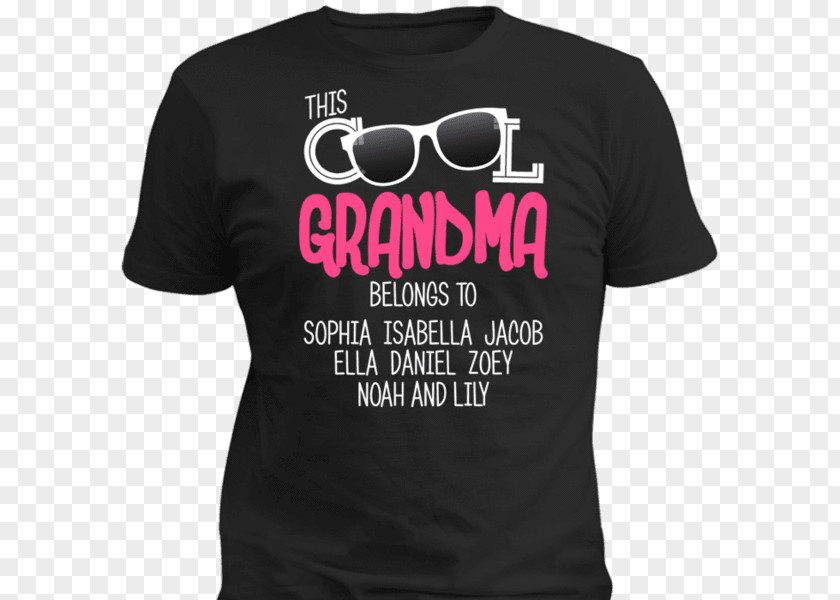 Grandmother And Kids T-shirt Hoodie Sleeve Beer PNG