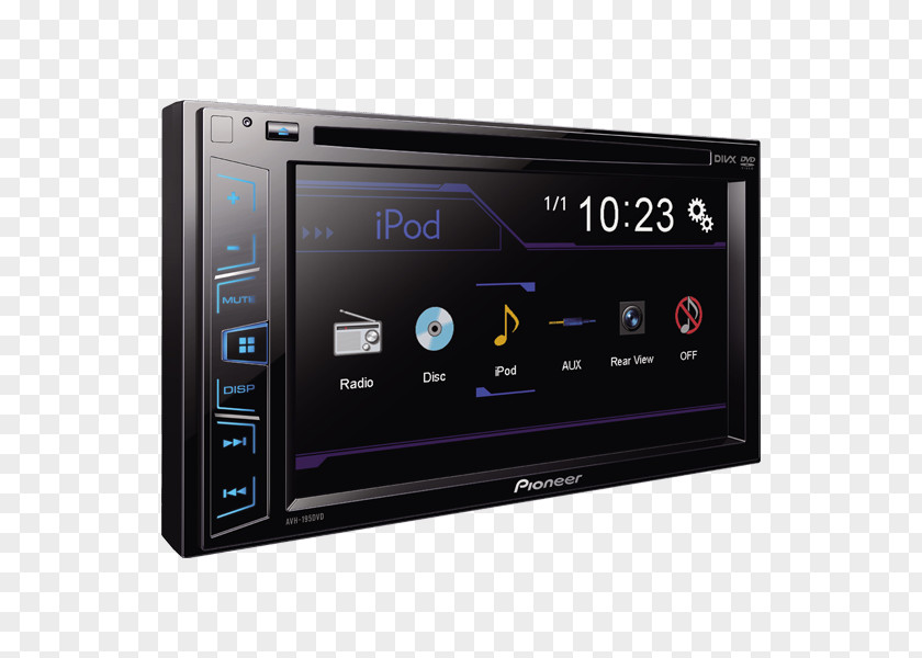 Ipod Pioneer AVH-290BT Vehicle Audio Corporation AVH-4200NEX ISO 7736 PNG