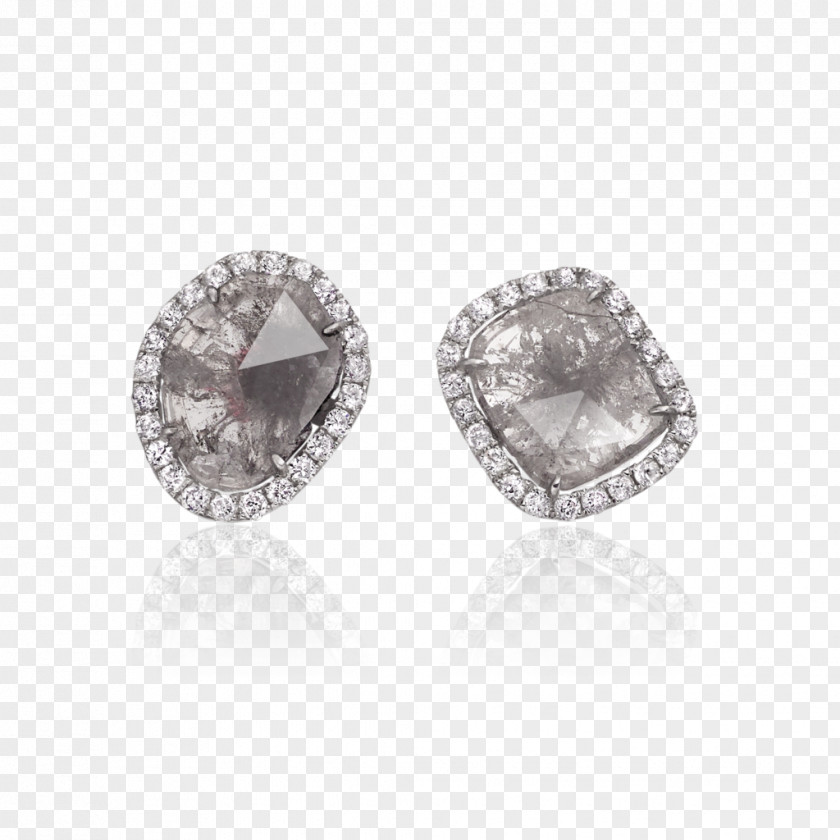 Jewellery Earring Body Silver Bling-bling PNG