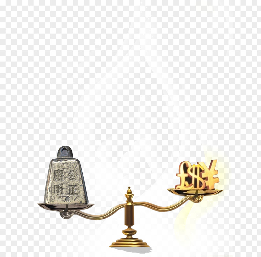 Libra Material Lady Justice Weighing Scale Balans PNG