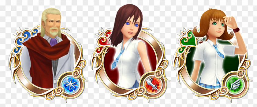 Medal Kairi Roxas Carnival Costume PNG