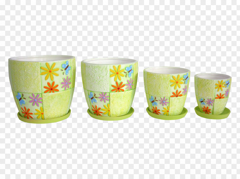 Mug Coffee Cup Porcelain Flowerpot PNG