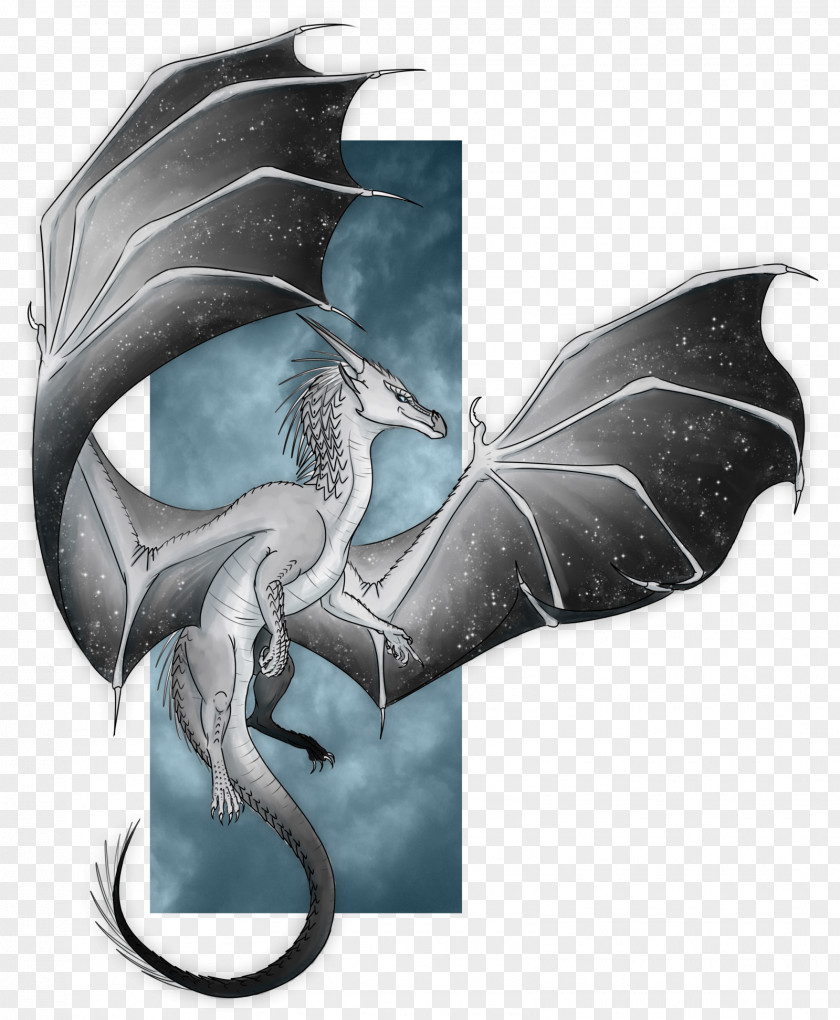 Nightwing Wings Of Fire Drawing Dragon PNG