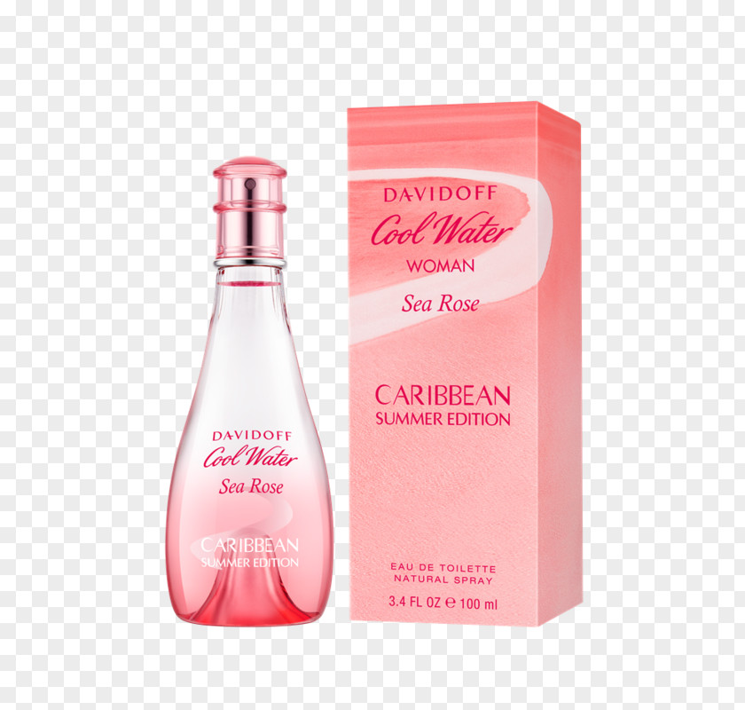 Perfume Cool Water Game / Davidoff EDT Spray 1.7 Oz Sea Rose PNG
