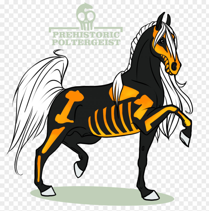 Prehistoric Cave Paintings Mustang Stallion Clip Art Pack Animal Character PNG