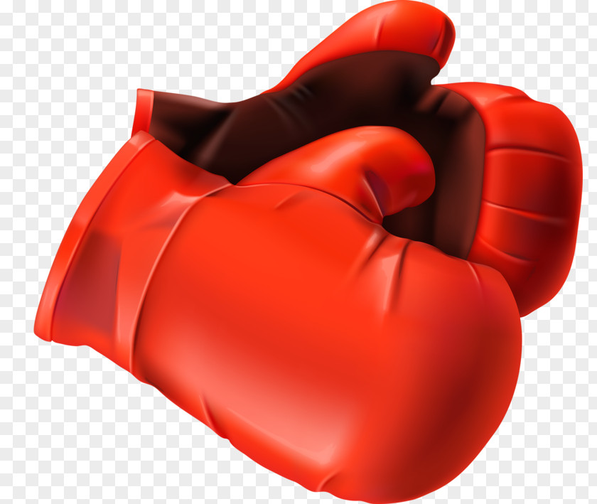 Red Boxing Gloves Glove PNG