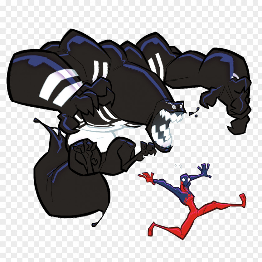 Scary Venom Spider-Man Fan Art DeviantArt Drawing PNG