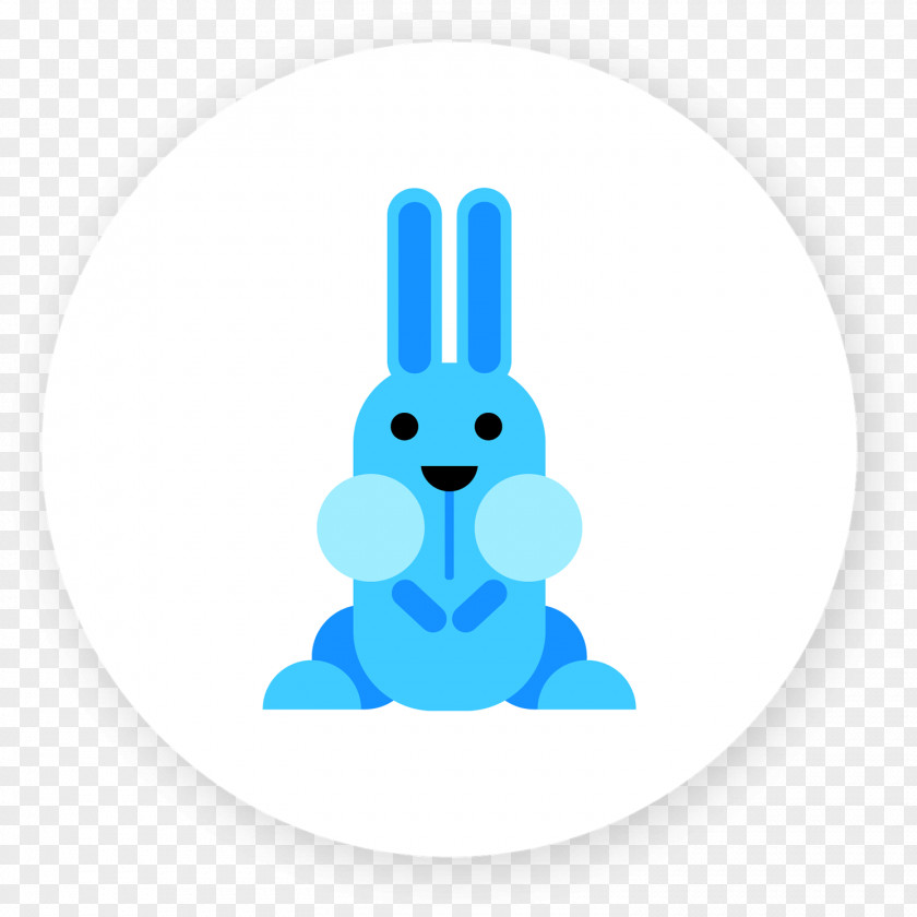 Sticker Rabbits And Hares Cartoon Rabbit PNG