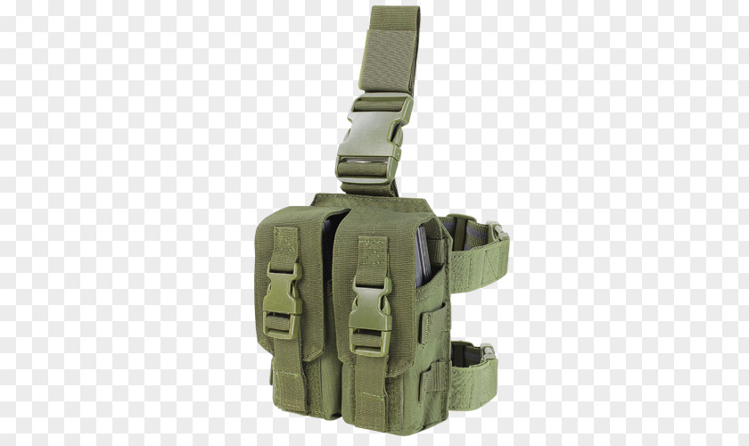Tactical Gear Coyote Brown M4 Carbine Magazine Green PNG
