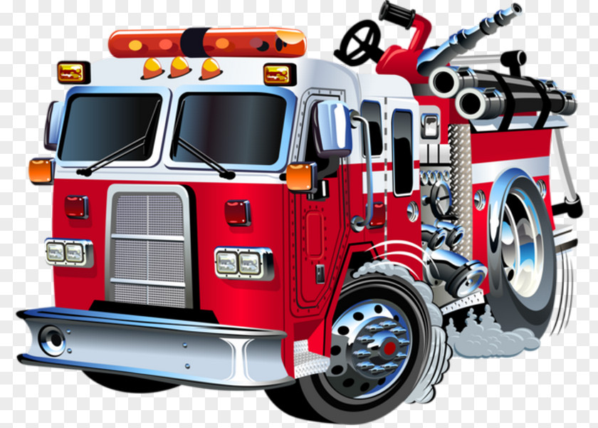 Tuning Fire Engine Royalty-free PNG