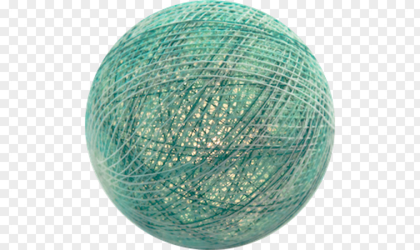 Turquoise Sphere PNG