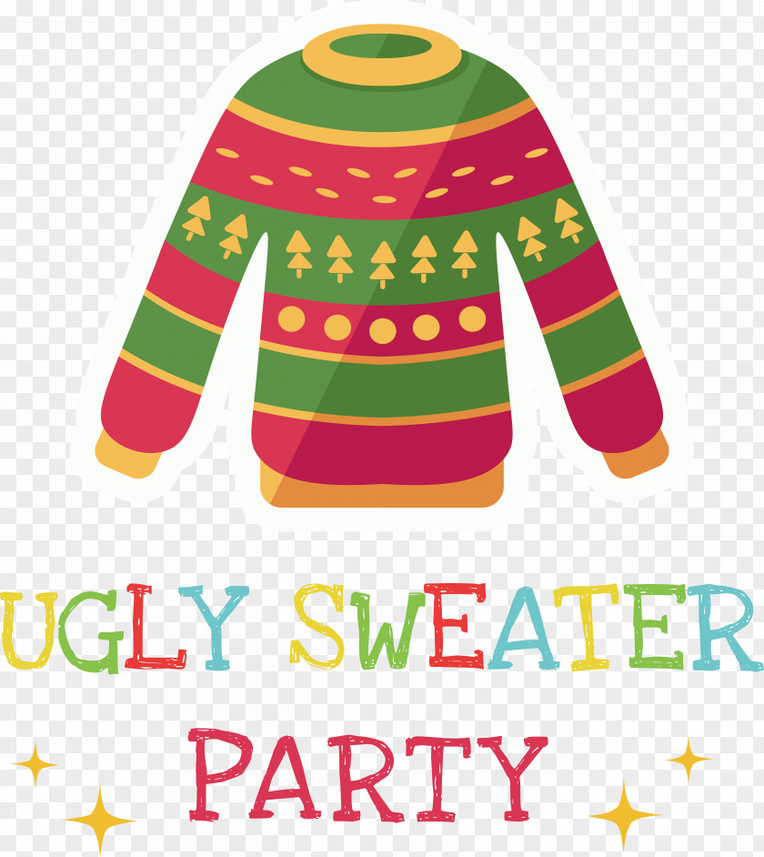 Ugly Sweater Sweater Winter PNG