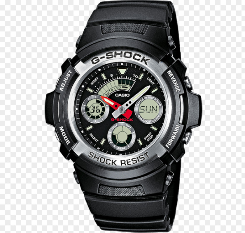 Watch G-Shock Shock-resistant Chronograph Casio PNG