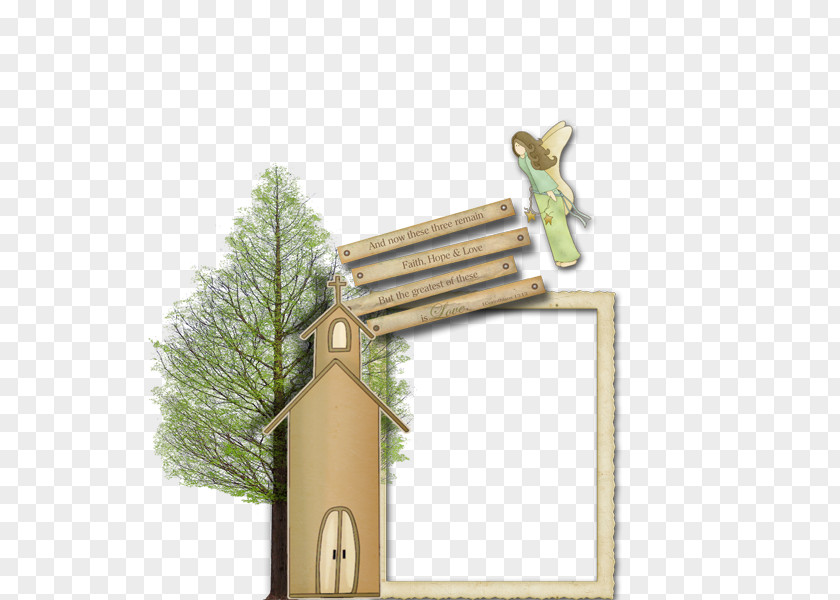 Angel Frame Cabin ICO Icon PNG