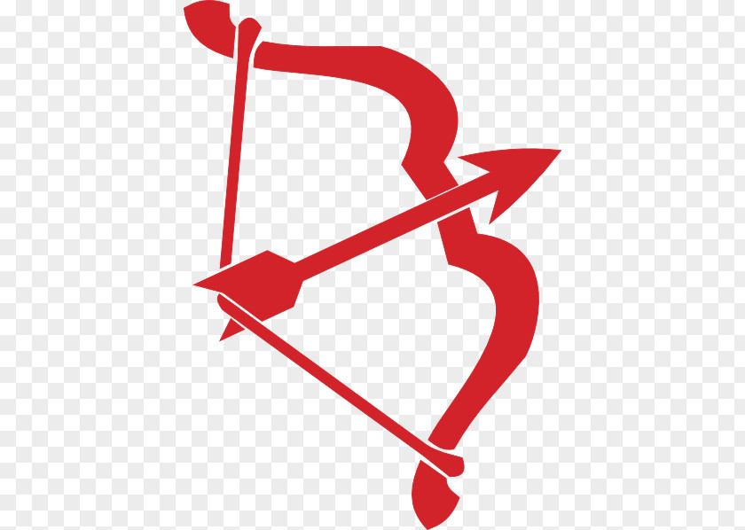 Arrow Bow And Archery Cartoon Clip Art PNG