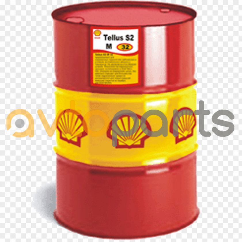 Drum Motor Oil Lubricant Royal Dutch Shell PNG