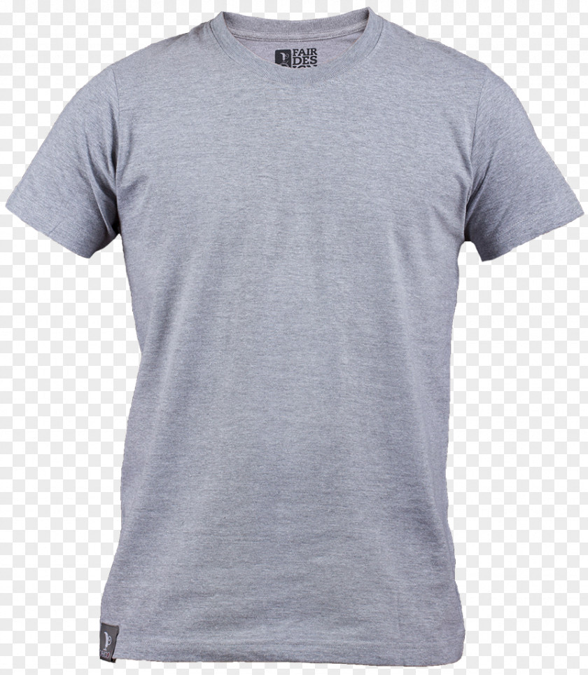 Gray Polo Shirt Image T-shirt Sleeve PNG