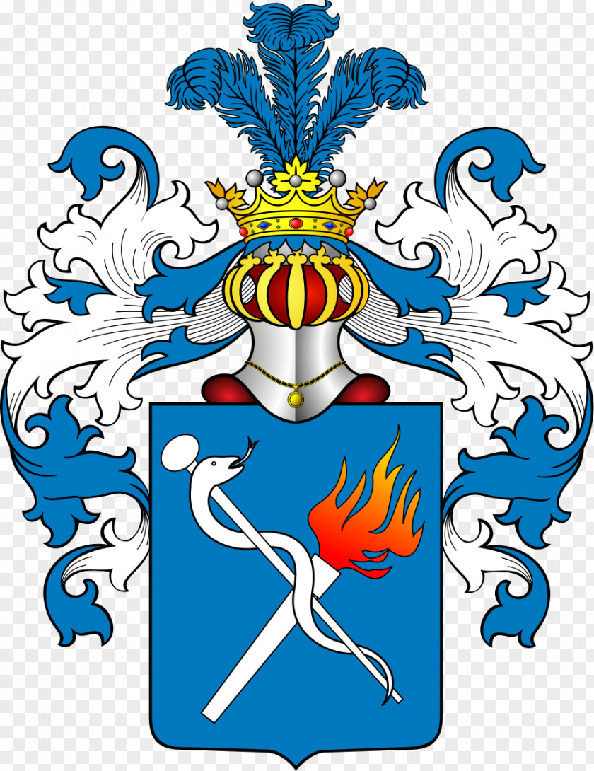 Leliwa Coat Of Arms Crest Nobility Polish Heraldry PNG