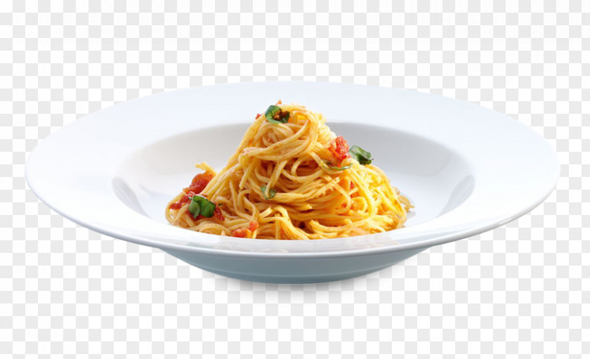 Plate Spaghetti Alla Puttanesca Aglio E Olio Pasta Al Pomodoro Carbonara PNG