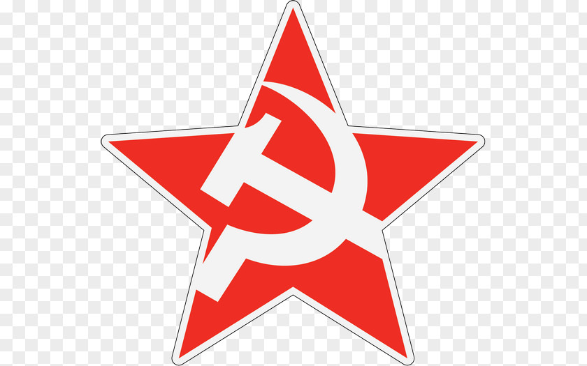 Red Star Soviet Union Hammer And Sickle Communism PNG