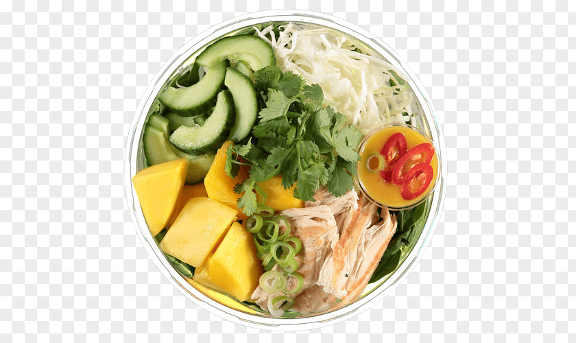 Salad Noodle Soup Chicken Wrap Thai Cuisine PNG