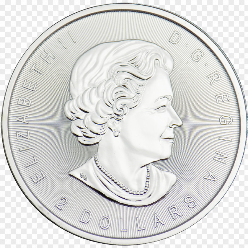 Silver Coin Money Currency PNG