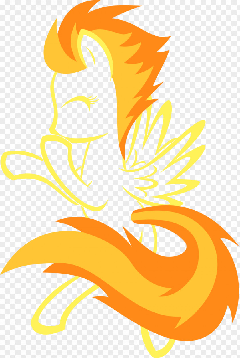 Spitfire Pony Art Drawing PNG