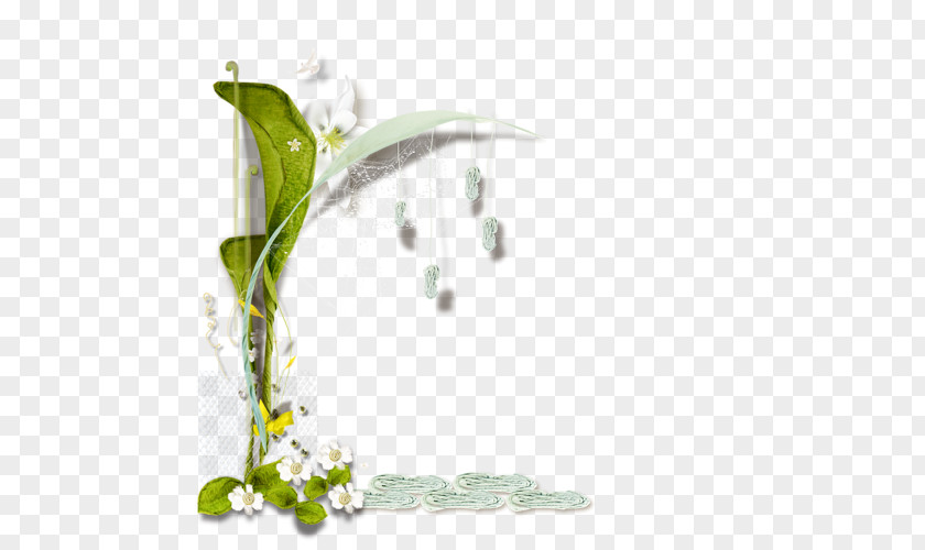 Spring Floral Design Author Clip Art PNG