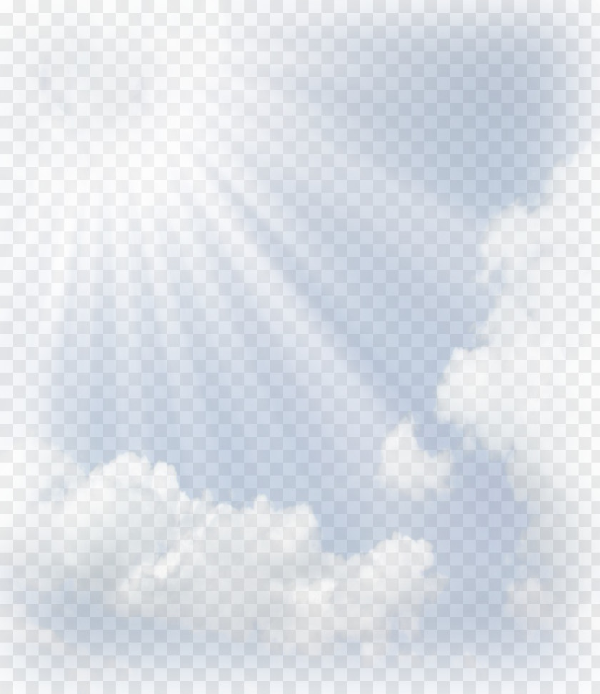 Sun Rays With Cloud Sky Sunlight Desktop Wallpaper PNG