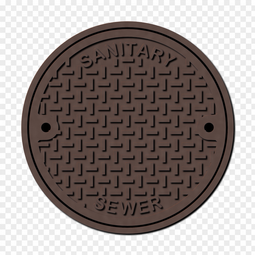 Tap Manhole Cover Sewerage Separative Sewer Lid PNG