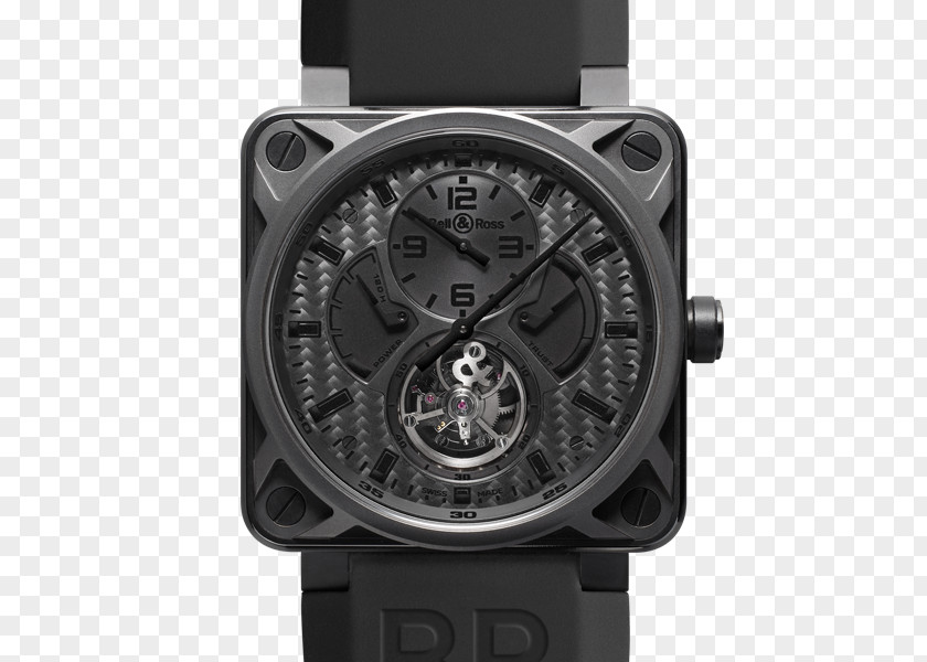 Watch Tourbillon Bell & Ross, Inc. Rolex PNG