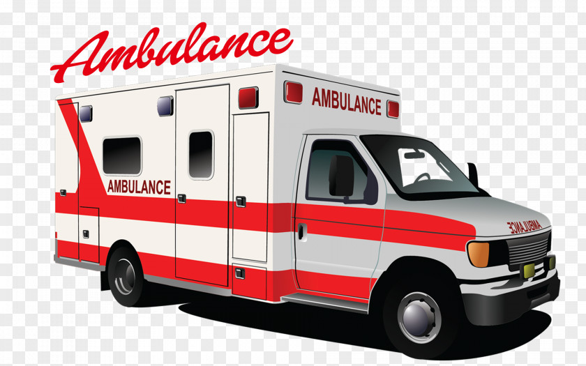 Ambulance Emergency Vehicle Clip Art PNG