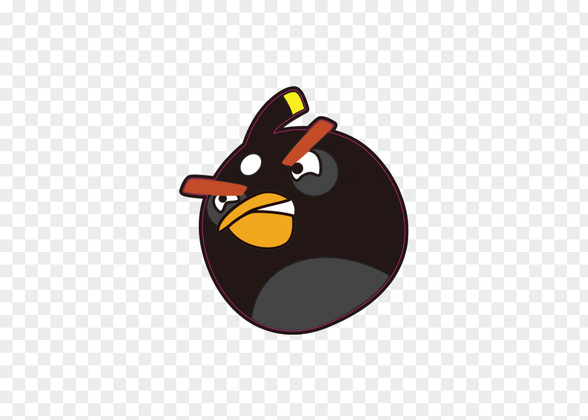 Angry Birds Video Game Little Owl Sticker PNG