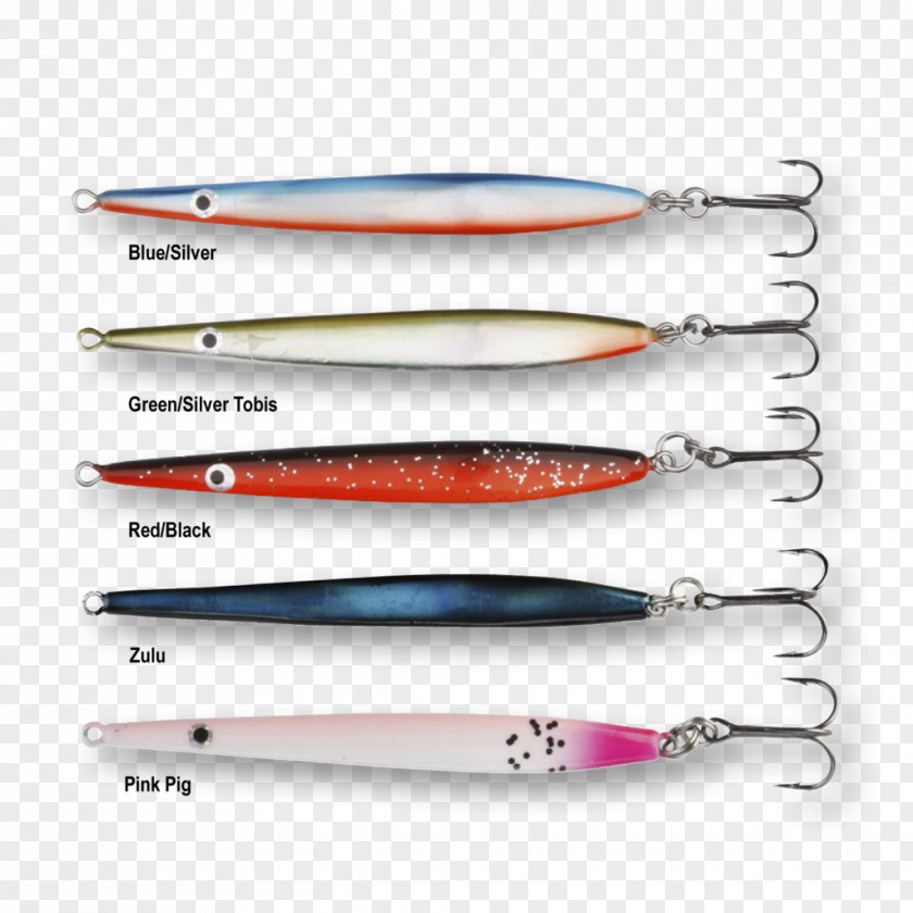 Arrow Material Spoon Lure Silver Green Black PNG