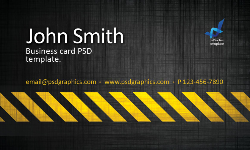 Business Card Architectural Engineering Template Logo PNG
